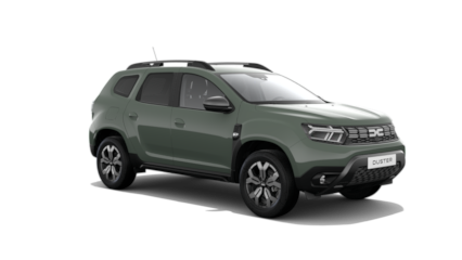 Dacia Duster mit neuem Look und neuem Multimedia-Angebot - Presse